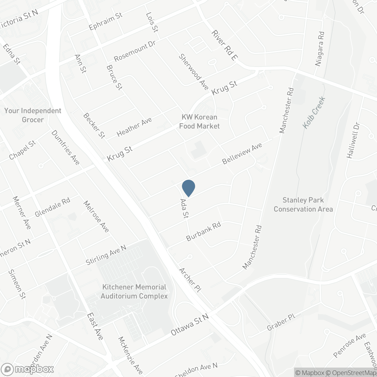 103 BELLEVIEW Avenue, Kitchener, Ontario N2B 1G6